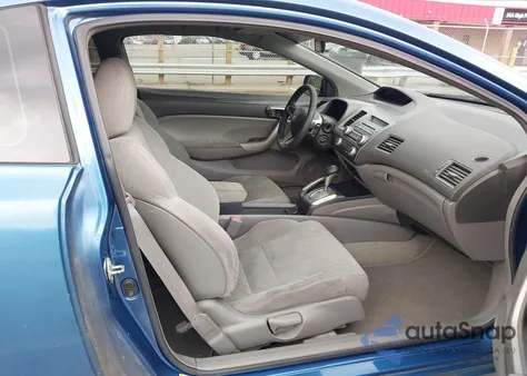 2007 Honda Civic Ex из США, поврежденный, VIN 2HGFG12817H529530